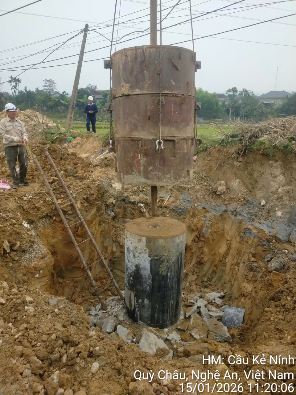 Thí nghiệm hiện trường